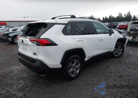 2022 Toyota Rav4 Hybrid Xle from USA, damaged, VIN 4T3RWRFV2NU076724